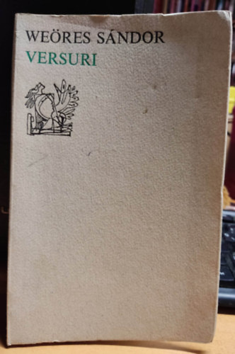 We�res S�ndor - We�res S�ndor: Versuri (Editura Univers)
