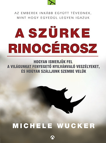 Michele Wucker - A szrke rinocrosz