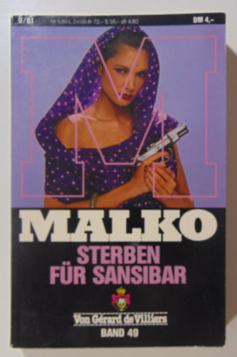 MALKO - Sterben für Sansibar Band 49