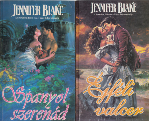 Jennifer Blake - Spanyol szerenád + Éjféli valcer (2 mű)
