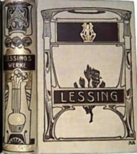 Gotthold Ephraim Lessing - Lessings Werke 4-6. (gtbets)