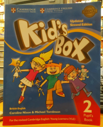Kid's Box 2. PB.