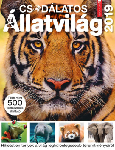 Fles bookazine: Csodlatos llatvilg