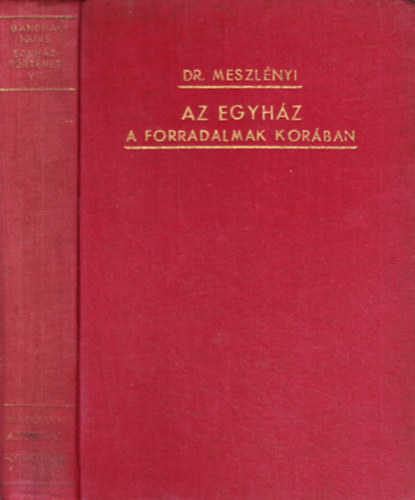 Dr. Meszlnyi - Az egyhz a forradalmak korban