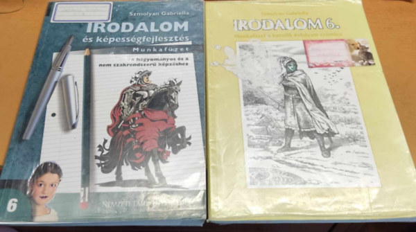 Szmolyan Gabriella - Irodalom 6. munkafzet a hatodik vfolyam szmra + Irodalom s kpessgfejleszts munkafzet 6 (2 ktet)