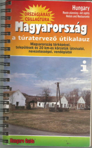 Magyar Almanach Kiad� - Csillagt�ra Magyarorsz�g-a t�ravezet� �tikalauz