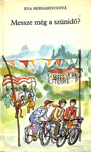 Eva Bernardinov� - Messze m�g a sz�nid�?