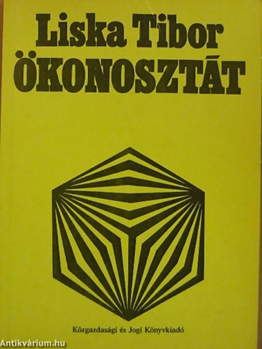 SZERZ Liska Tibor - konosztt FELKSZLS A MECHANIZMUSREFORMRA