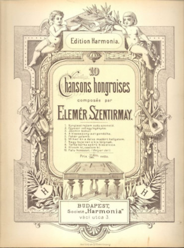 Szentirmay Elem�r - Sz�vhull�mok