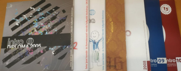 7 db Intro Diploma - BME ipari termk- s formatervez mrnk hallgatk kiadvnya