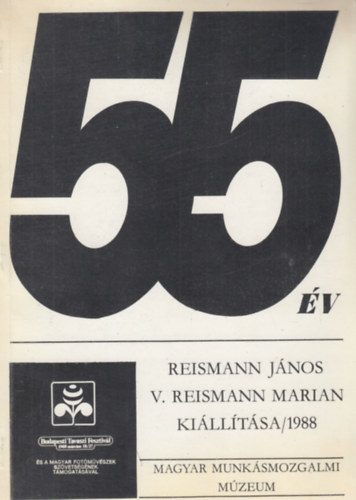 55 v - Reismann Jnos, V. Reismann Marian killtsa 1988