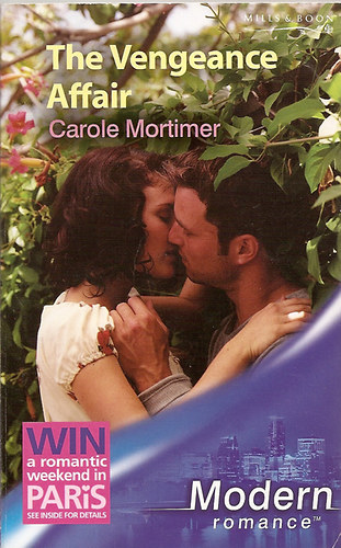 Carole Mortimer - The Vengeance Affair