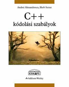 Sutter H.; Andrei Alexandrescu - C++ kdolsi szablyok