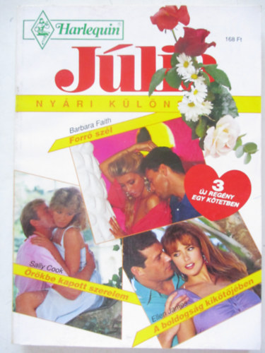 J�lia k�l�nsz�m 1993/2 (Forr� sz�l, �r�kbe kapott szerelem, A boldogs�g kik�t�j�ben)