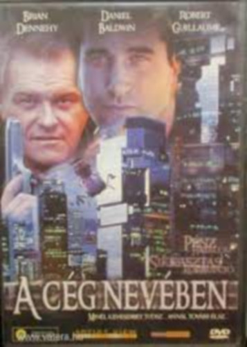 Serge Rodnunsky - A cg nevben (DVD)(Akci-drma)