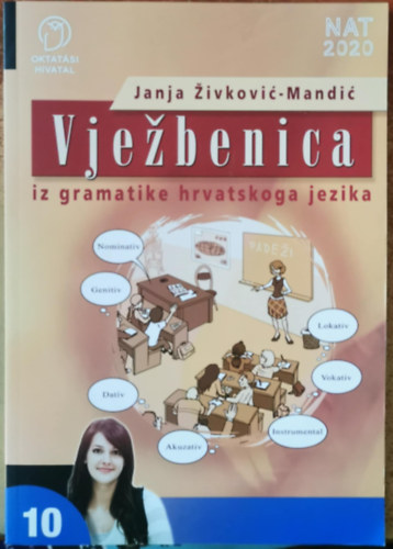 Janja Zivkovic-Mandic - Vjebenica iz gramatika hrvatskoga jezika za 10.