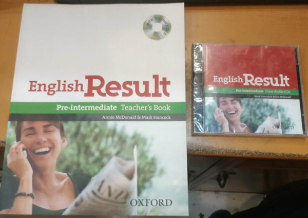 Mark Hancock Annie McDonald - English Result Pre-intermediate Teacher's Book with Teacher's DVD