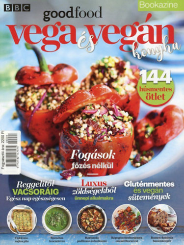 Vega és Vegán Konyha (Goodfood Bookazine)