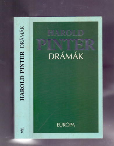 Upor L�szl�  (v�l. �s szerk.) - Harold Pinter - Dr�m�k