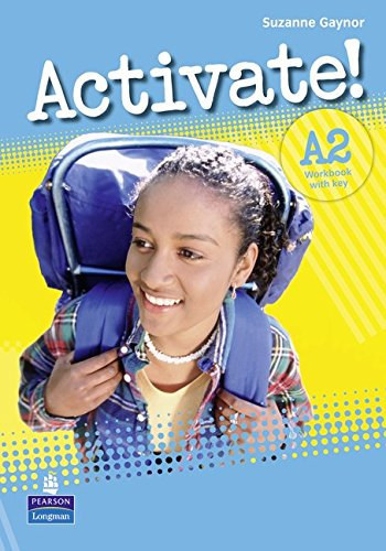 Activate! A2 workbook with key