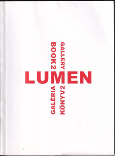 LUMEN K�NYV 2 / LUMEN BOOK 2