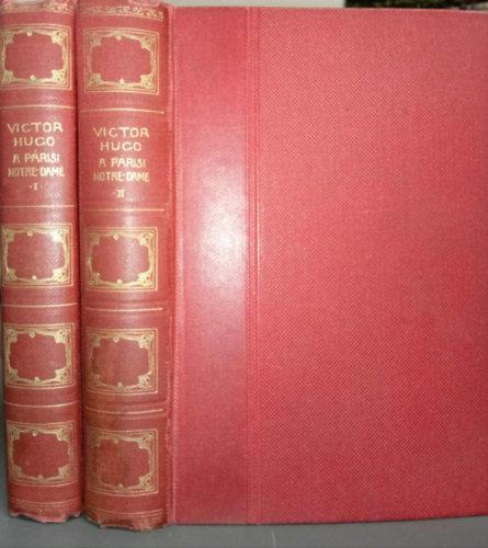 Victor Hugo - A Párisi Notre-Dame I-II.