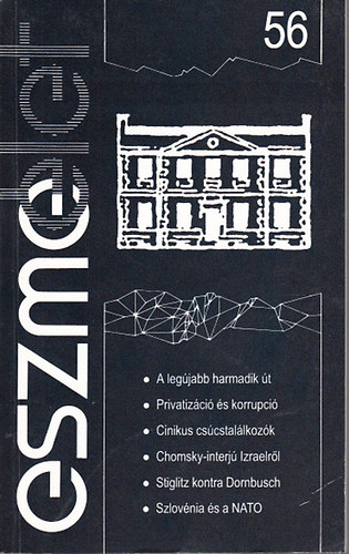 Eszmlet- 56. szm (Trsadalomkritikai s kulturlis folyirat)- 2002. tl