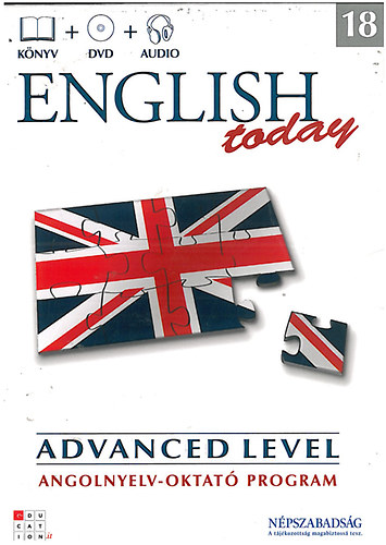 English today 18. - Advanced level 1. (Angolnyelv-oktató program)