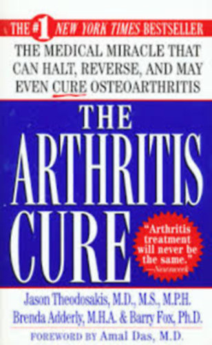 Brenda Adderly, Barry Fox Jason Theodosakis - The Arthritis cure