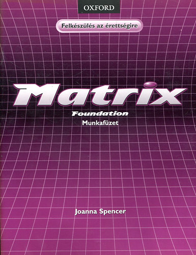 Joanna Spencer - Matrix - Foundation - Munkafzet