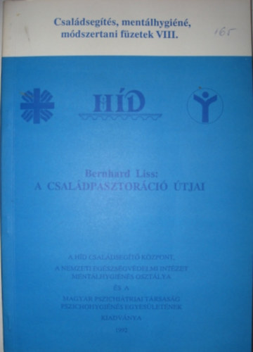 Bernhard Liss - A csaldpasztorci tjai