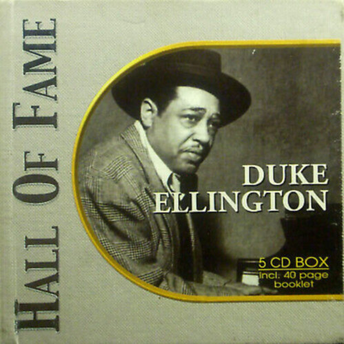 The International Music Company - Hall of Fame - Duke Ellington 5 CD Box + 40 lapos booklet