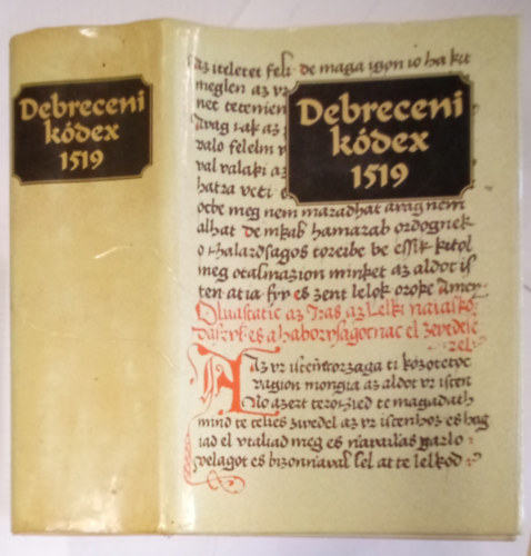 Debreceni k�dex 1519 (reprint)