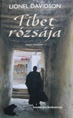 Lionel Davidson - Tiber r�zs�ja (Davidson) - Kada J�lia ford�t�s�ban (saj�t k�ppel! szent- antikv.)