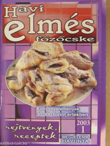 Havi elms fzcske 2003/1