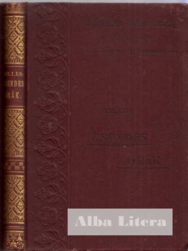 Dr. Miller J. R. - Csendes rk