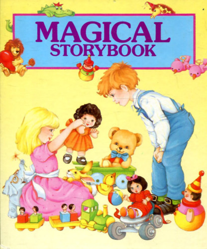 Gill Guile - Magical storybook