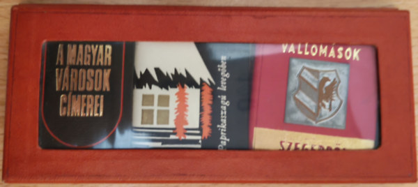 Móricz Zsigmond - A magyar városok címerei/Paprikaszagú levegőben/Vallomások Szegedről (minikönyv) - Díszdobozban