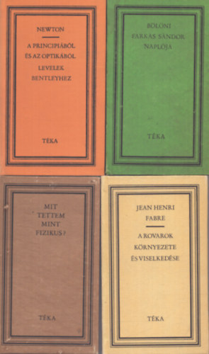 T�bb szerz� - 8 db a T�ka sorozatb�l