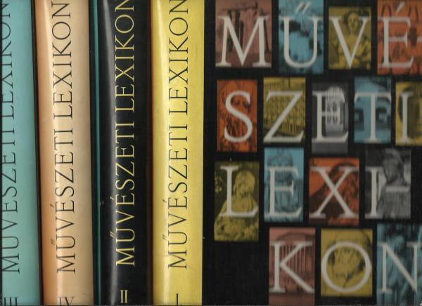 Lajta Dercs�nyi Balogh Genthon Z�dor - M�v�szeti lexikon I-IV