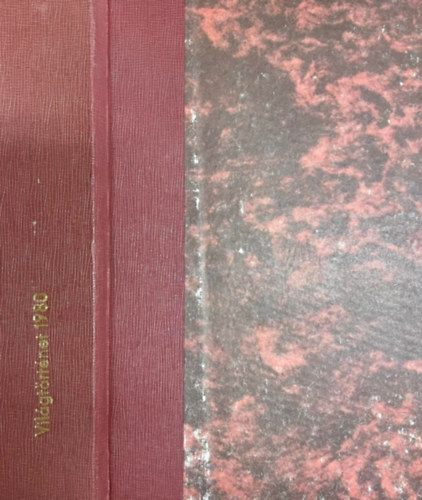 B�ka �va - Vil�gt�rt�net 1980 (1-4. sz�m) EGYBEK�TVE