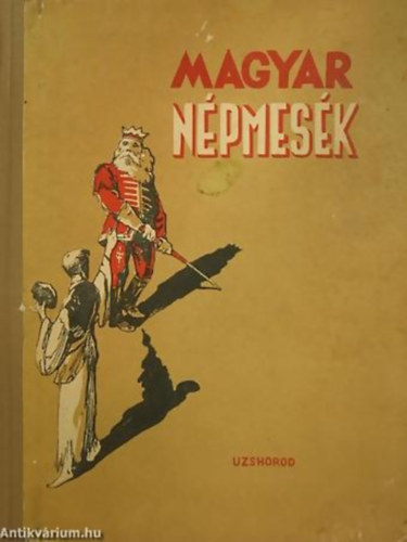 Sándor László GRAFIKUS Kassai A. F. Manajlo - Magyar népmesék