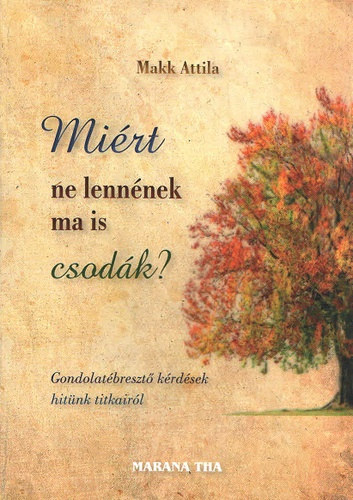 Makk Attila - Mirt ne lennnek ma is csodk? - Gondolatbreszt krdsek hitnk titkairl