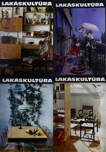 Lakskultra - 1968/1-4. szm