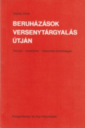 V�r�s Imre - Beruh�z�sok versenyt�rgyal�s �tj�n