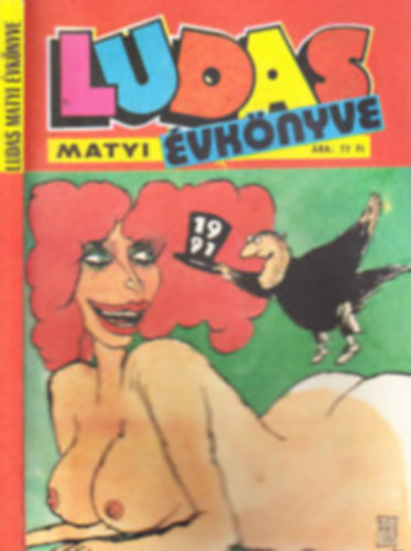 Dluhopolszky Lszl - Ludas Matyi vknyve 1991.+1992 /2db