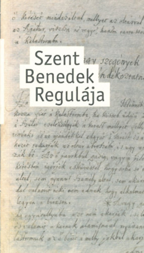 Szent Benedek Regulája
