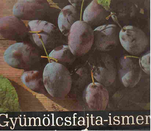 Br�zik S�ndor dr.  (szerk.) - Gy�m�lcsfajta-ismertet�