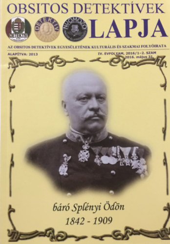 Obsitos Detekt�vek Lapja IV.�folyam, 2016/1-2 sz�m