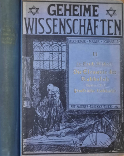 Dr. Erich Bischoff - Die Elemente der Kabbalah